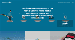 Desktop Screenshot of creativeedge.co.uk