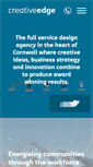 Mobile Screenshot of creativeedge.co.uk