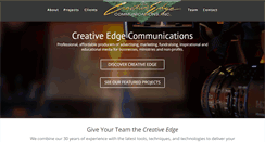 Desktop Screenshot of creativeedge.info