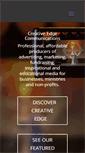 Mobile Screenshot of creativeedge.info