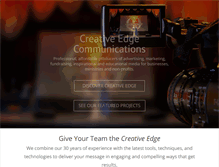 Tablet Screenshot of creativeedge.info